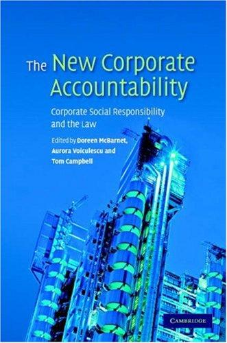 The New Corporate Accountability