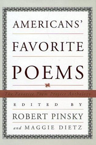 Americans' Favorite Poems