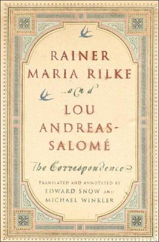 Rainer Maria Rilke and Lou Andreas-Salome