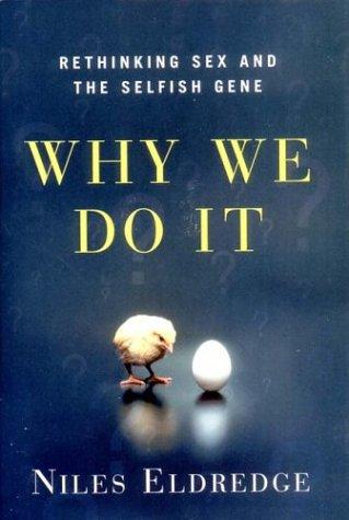 Why We Do It