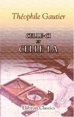 Celle-ci et celle-la