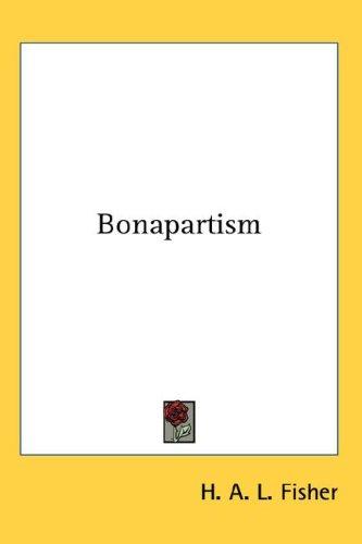Bonapartism