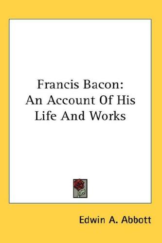 Francis Bacon