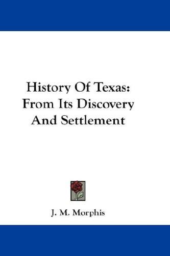 History Of Texas