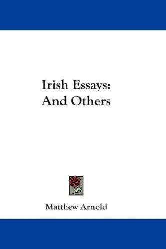 Irish essays