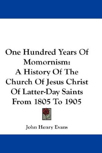 One Hundred Years Of Momornism