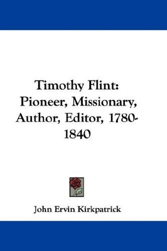Timothy Flint