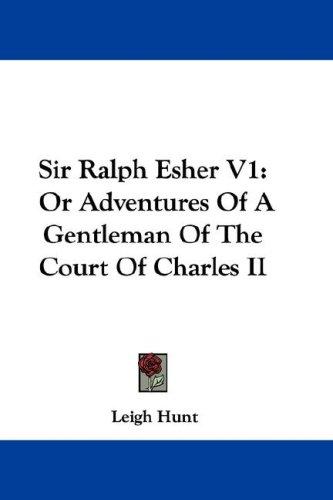 Sir Ralph Esher V1