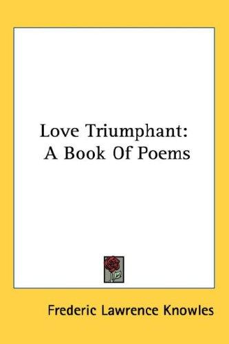Love triumphant