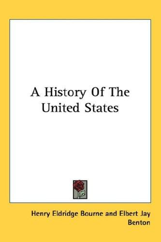 A History Of The United States