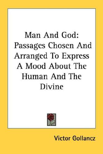 Man and God