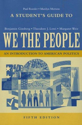 A Student's Guide to We the People
