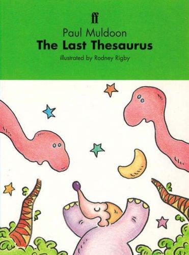 The Last Thesaurus