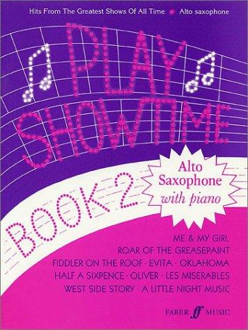 Play Showtime Alto Saxophone - Book 2