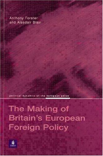 Britain's European Foreign Policy