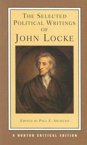 The Selected Political Writings of John Locke