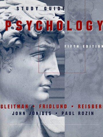 Psychology, Fifth Edition Study Guide