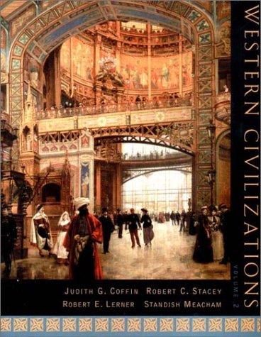 Western Civilizations: Their History and Their Culture