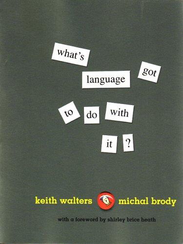 What's language got to do with it?