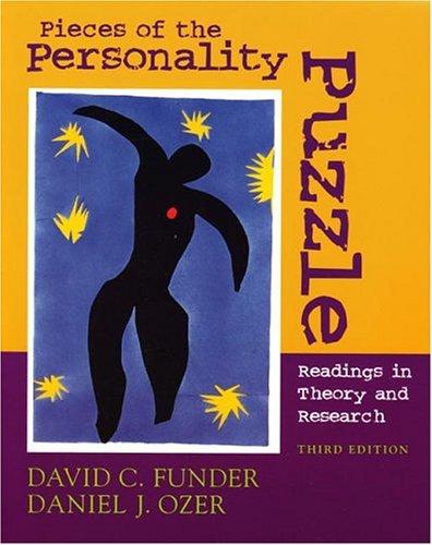 Pieces of the Personality Puzzle