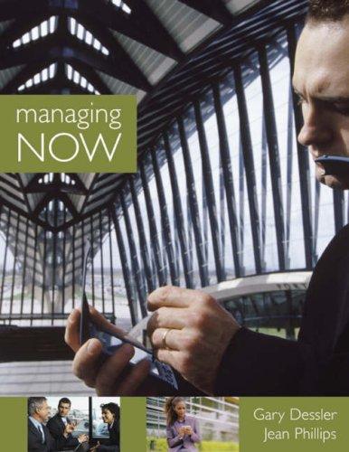 Dessler, Managing Now