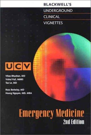 Underground Clinical Vignettes Set of 9 (Internal Medicine Vol. 1, Internal Medicine Vol. 2, Ob/Gyn, Surgery, Pediatrics, Psychiatry, Neurology, Emergency Medicine and Color Atlas)