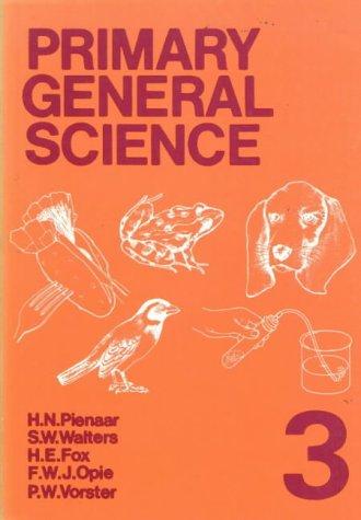 Primary General Science: Std 3