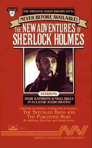 The New Adventures of Sherlock Holmes - Volume 18