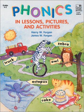 Phonics in Lessons, Pictures, and Activities