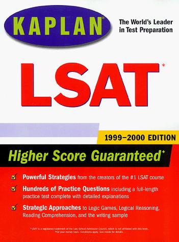 Kaplan LSAT 1999-2000