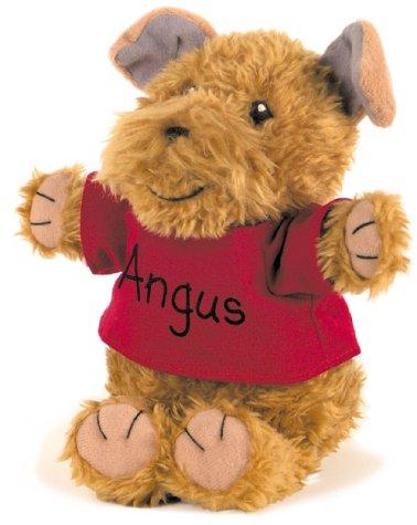 Angus Plush Toy Dog