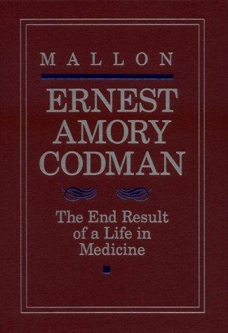 Ernest Amory Codman