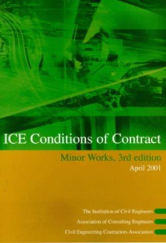 ICE Conditions of Contract for Minor Works
