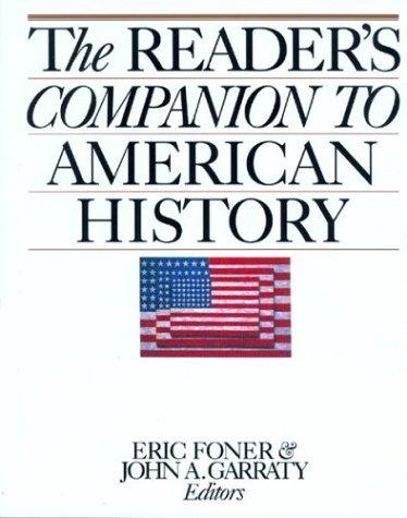 The Reader's companion to American history