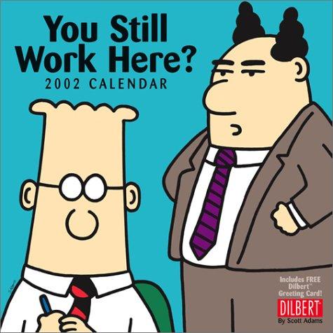 Dilbert 2002 Wall Calendar