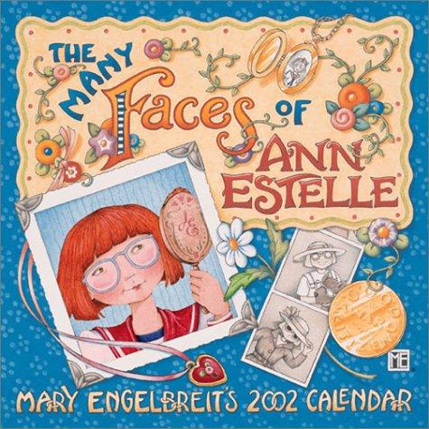 The Many Faces Of Ann Estelle 2002 Mini Wall Calendar