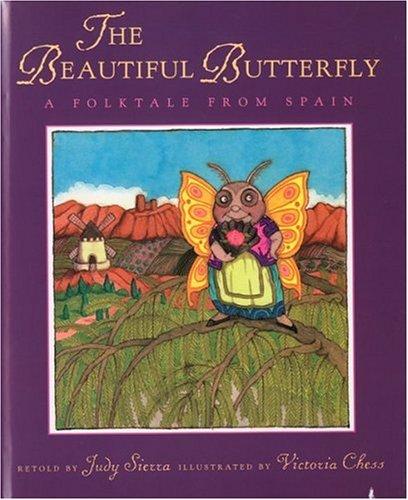 The beautiful butterfly