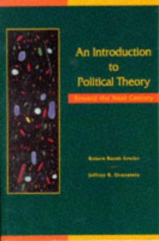 An introduction to political theory