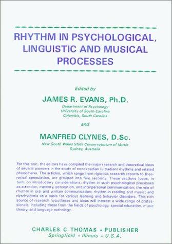 Rhythm in Psychological, Linguistic and Musical Processes