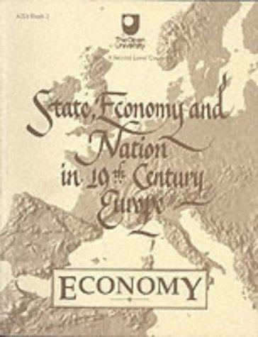 State, economy and nation in nineteenth-century Europe