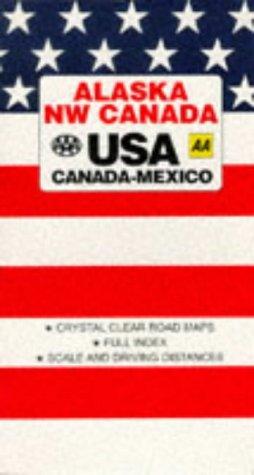 Alaska, North West Canada (AAA Road Map)
