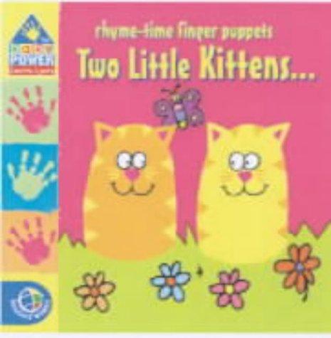 Rhyme-Time Finger Puppets