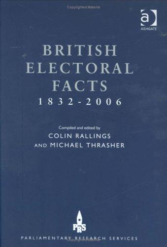 British Electoral Facts, 1832-2006
