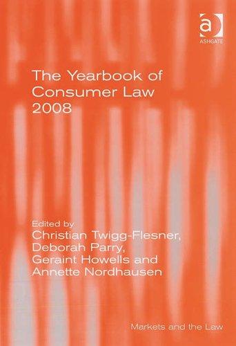 The Yearbook of Consumer Law