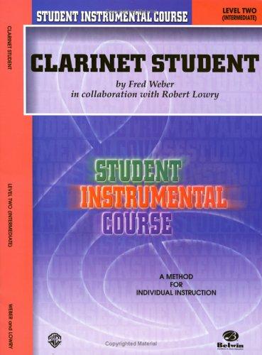 Clarinet Student 2 (Student Instrumental Course)