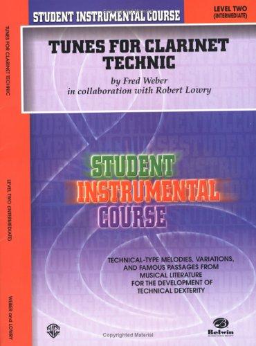 Student Instrumental Course, Tunes for Clarinet Technic, Level II