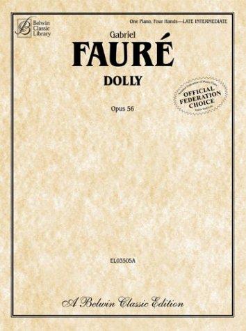 Dolly Suite, Op. 56 (1 Piano/4 Hands)