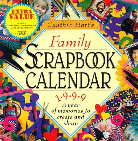 Cal 99 Family Scrapbook Calendar