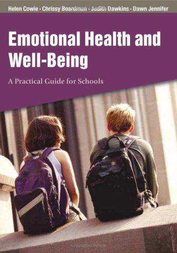 Emotional Health and Well-being