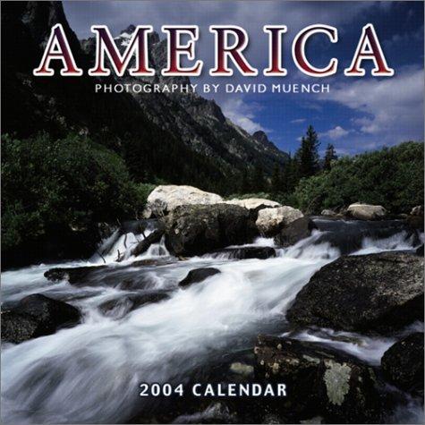 America 2004 Mini Wall Calendar